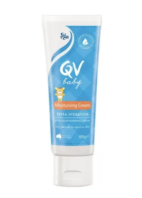 [Dermaceutica] Ego QV Baby Moist Cream 100g [LOCAL SG DELIVERY]