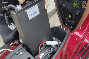 มอเตอร์ไซค์ไฟฟ้า Kavallo รุ่น Vespal สีแดง Kavallo Vespa - Lazada