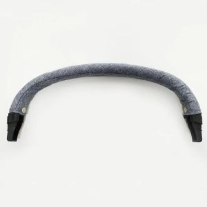 Stroller Armrest For Stokke Xplory V3 V4 Dsland Pushchair Handrail Pram Bumper Bar With Cover Baby Buggy Replace Safety Bar