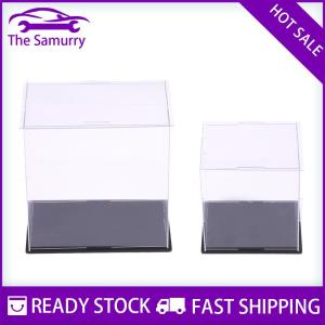 Samurry ✨Hot Sale✨ 1PC trong suốt Acrylic hiển thị hộp lưu trữ chống bụi bảo vệ hiển thị tủ hộp cho búp bê đồ chơi sưu tầm 22 kích cỡ