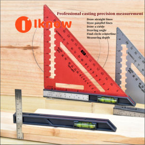 I Know Thước Đo Đa Góc Dụng Cụ Bố Trí Vuông Có Thể Mở Rộng Góc Định Vị Có Thể Điều Chỉnh Thước Tam Giác Chế Biến Gỗ Có Đế Thước Đo Góc Thông Dụng Quà Tặng Cho Nam