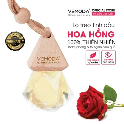 Tinh dầu treo xe ô tô cao cấp mùi sả chanh bạc hà quế hoa hồng ngọc lan tây giúp khử mùi làm thơm nhanh chóng. Lọ treo tinh dầu thiên nhiên cao cấp