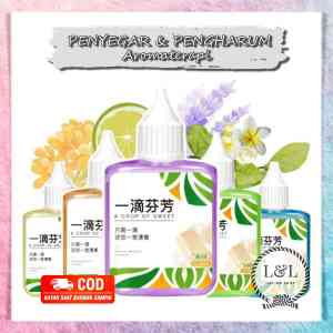 Aromaterapi untuk Ruangan: Parfum Ruangan & Pengharum Toilet