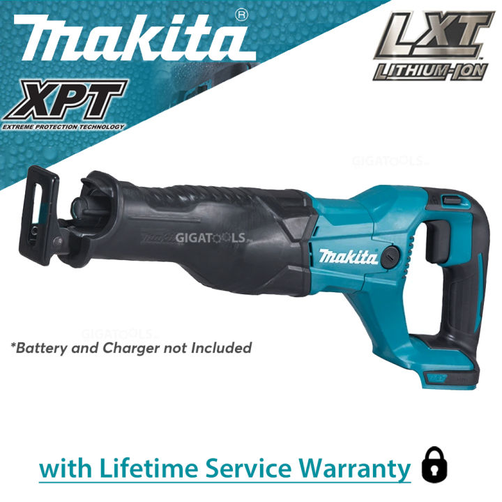 Makita DJR186Z Cordless Reciprocating Saw 32mm (11/4″) 18V LXT LiIon
