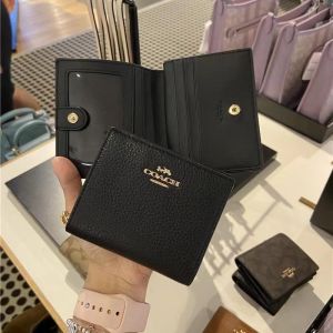 Coâćh_ C8703 C2862 C3309การจัดส่งสินค้าในประเทศไทย 3-5 วันมาถึงแฟชั่นคลาสสิกผู้หญิงศูนย์กระเป๋าสตางค์เหรียญกระเป๋าสตางค์