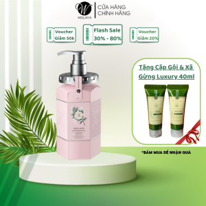 Sữa Tắm Nước Hoa Weilaiya Chính Hãng Hương Thơm Quyến Rũ Sang Trọng Cho Da Trắng Sáng Chai 450ml