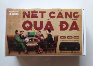 Đầu thu chảo AVG DVB-S2 CHS – 8888 Xem 100 Kênh Miễn Phí