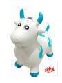 MAINAN KUDA KARET PHYTONA ANIMAL JUMPING SAPI MUSIK LAMPU INFLATABLE BOUNCY bahan tebal garansi bocor. 