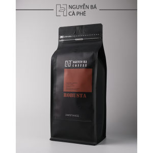 Cà phê ROBUSTA nguyên chất Cafe rang mộc 100% đắng đậm hậu ngọt dùng pha phin - Nguyễn Bá Coffee