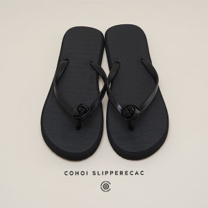 [Free Shipping] Non-slip outdoor wear 2025 floral girly thick-soled summer sweet flip-flops for women beach shoes Ins style