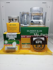 Blok Seher Boring Cylinder Plus Piston Kit Seher Paket MX-King NPP