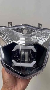 Headlamp Reflektor Lampu Depan Honda Beat Street Beat New Daymaker LED K81 2016-2019