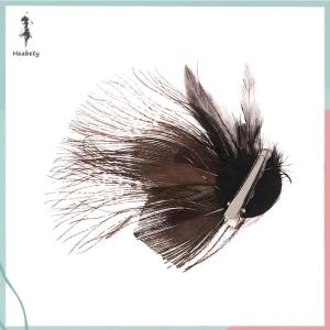 🔥ส่วนลด 10 บาท สำหรับการซื้อ 1 ชิ้น🔥ราคาถูก กิ๊บติดผมขนนกยูงน่ารักสำหรับเด็กผู้หญิงกิ๊บหนีบผมแฟชั่นสำหรับประดับตกแต่ง