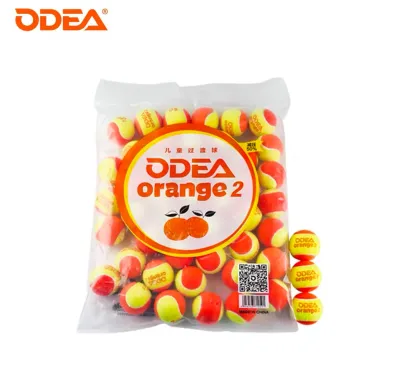 Odea Tennis Ball Stage 2 Orange Kids Junior ITF Approved / 12 Balls 24 Balls 36 Balls 48 Balls