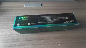 AEVGR591 New model triple-bar wavy hair curler with LCD display water ripple straightener large curling iron