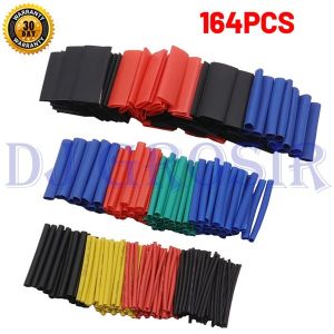 Isolasi Bakar Heat Shrink Selang Bakar 164 Pcs - 8460