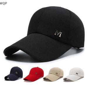 [WQP Fashion Store] Hot Sale Jewerry Men Women Baseball Cap Summer Cotton Hat Snapback Hip-Hop Cap Adult Sun Hat Casual Long Brim Sunscreen Golf Cap