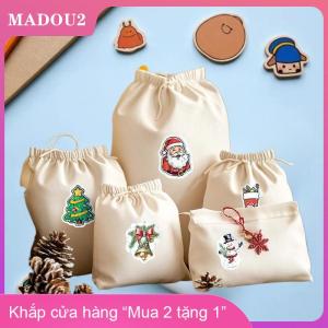 [COD] MADOU2 500 cái cuộn Laser phim hoạt hình giáng sinh dán món quà giáng sinh gói nhãn dán phần thưởng dán sổ lưu niệm văn phòng phẩm