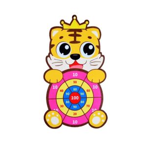 Murah Banget - Papan Dart Target Lempar Bola Seru / Kompetisi yang Seru untuk Teman dan Keluarga