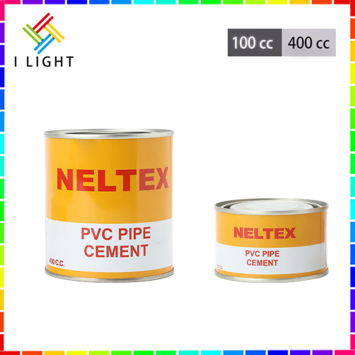 （Fast Delivery） NelTex Pvc Solvent Pipe Cement 100cc/400cc/ Pipe ...