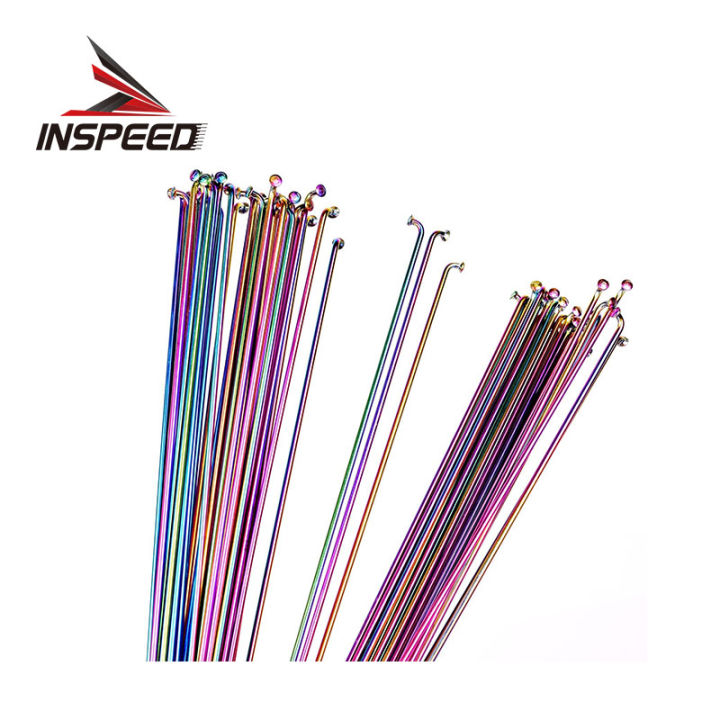 thumbnail image 2 of 10-Pack 14G Stainless Steel Bicycle Spokes With Nipples – 12mm Length For Road & MTB 2 of 6