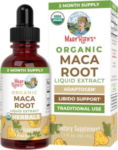 MaryRuth Organics Maca Root 1 FZ