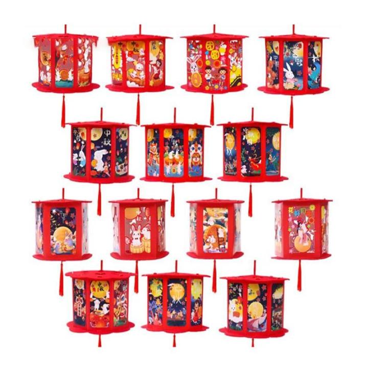 (Random) Chinese Traditional Mid Autumn Moon Cake Festival DIY Unique ...