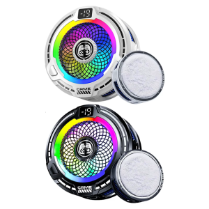 High Efficiency Low Noise Phone Radiators With Large Semiconductor Chip For Quick Temperature Reduction Video Recording