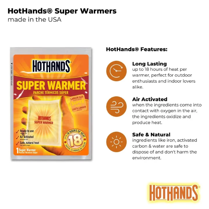 Hot%20Hands%20Super%20Warmers%20-%20Long%20Lasting%20Safe%20Natural%20Odorless%20Air%20Activated%20Warmers%20-%20Up%20to%2018%20Hours%20of%20Heat%20(1pc%20warmer)%20-%20Image%202