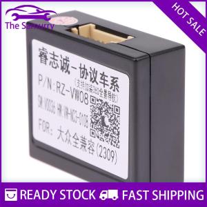 Samurry ✨Hot Sale✨ Canbus Box DVD Car Player Raise -RZ-08 Wiring Cable Fully Compatible Car Navigation Protocol Box Decoder Module