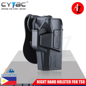 CYTAC Paddle Waistpack TS9 Tisas PX9 Case High-tech Polymer Right Hand