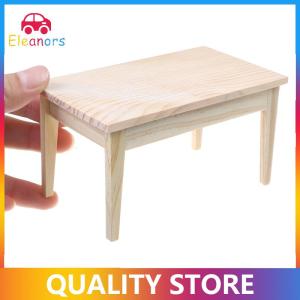[Eleanor] 1 12 Mini Dining Table Furniture Model Toys For Doll House Decoration