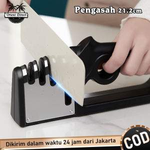 Alat Pengasah Pisau Dan Gunting Knife Sharpener Alat Asah Pisau Dapur Manual Swifty Sharp Pengasah Pisau Bahan Abs Dan Baja Tahan Karat Garansi 6 Bulan - Lazada