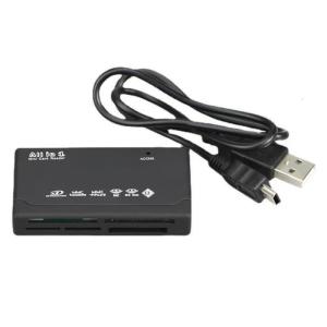 Computer Camcorder TF Reader School Electronic Multiple Memory 6 in 1 USB Adapter Desktop PC Accessories
