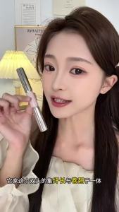 【Ship in 24H】Barbell Double Head Eye Mascara双头睫毛膏 Long Thick Curled Waterproof And Non Smudging No Smudging Dense And Natural Double Headed Eye Mascara Eye Makeup