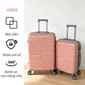 Vali nội trú size20 Vali kéo du lịch cao cấp Vali kéo du lịch giá cả phải chăng Vali size20/24 _ B-6
