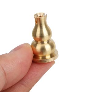 MINI Multipurpose Cute Copper Gourd Incense Stick Burner Incense Coil Holder