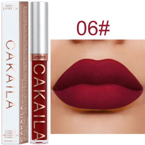 【COD】Matte Liquid Lipstik 10 Warna Lipstick Cair Waterproof Long Lasting -💞Margot