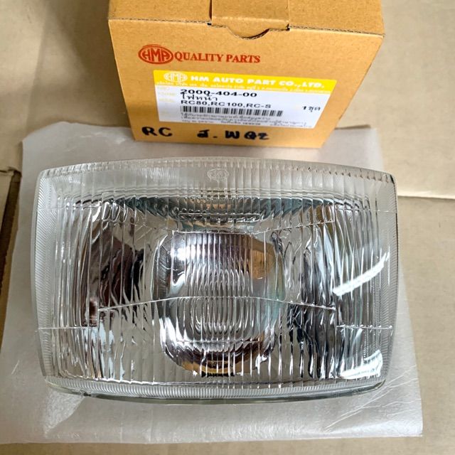 ไฟหน้า RC80,RC100,RC-S(SPRINTER สปรินเตอร์) ยี่ห้อHMA งานคุณภาพ ...