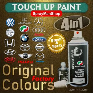 Touch Up Paint Mazda 4in1 Original Factory Colour Car Paint