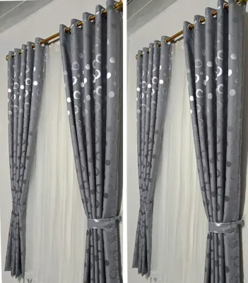 Gorden jendela | gorden embos polos | polkadot { Ungu} | gorden minimalis | gorden | hordeng | tirai | jendela | pintu kamar korden | murah