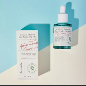 Tinh chất giảm mụn phục hồi da AXIS-Y ARTICHOKE INTENSIVE SKIN BARRIER AMPOULE 30ml