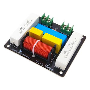 300W High Accomplishment Commentator Crossover With Veneered Polypropylene Elemi Capacitors And Screw Seal Terminals