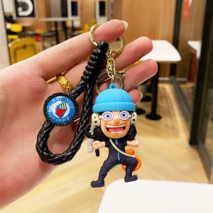Gantungan Kunci One Piece Luffy Zoro Chopper Sanji Gantungan Kunci Motor Mobil Tas Keychain