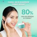 Paket Isi 3 Hanasui Ceramide Probiotics Series | Moisturizer Gel | Peeling Gel | Clear Pad. 