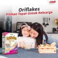 ORIFLAKES Sereal Umbi Garut Asam Lambung Gastro Susu Etawa -  Maag Gerd 350 gram. 