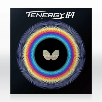 ยางปิงปอง BUTTERFLY Tenergy 64 แท้100% ฟองน้ำหนาสุด2.1