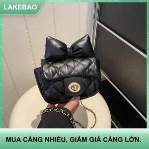 【LAKEBAO】 Mini thiết kế sang trọng Vai Túi trẻ mới biết đi công chúa bé gái màu hồng cung túi xách cô bé dễ thương Crossbody Ví