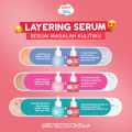 PIGEON TEENS X-FOLIATE ARMY SERUM 20ML SERUM WAJAH PEELING EKSFOLIASI MENGANGKAT SEL KULIT MATI MENCERAHKAN MEMUDARKAN NODA HITAM PADA KULIT WAJAH. 