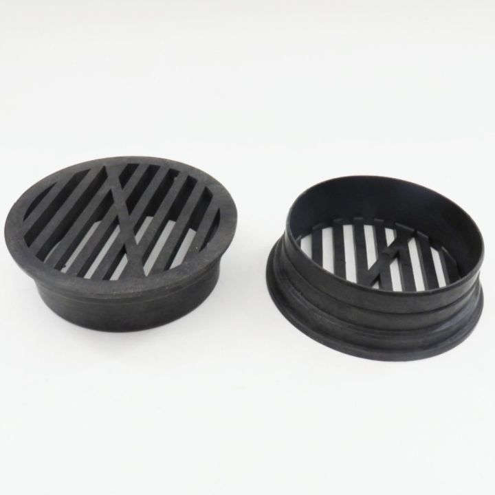 【FREEHOUSEMALL】 Floor Drain Grille Round Plastic Cover Filter for Sewer ...